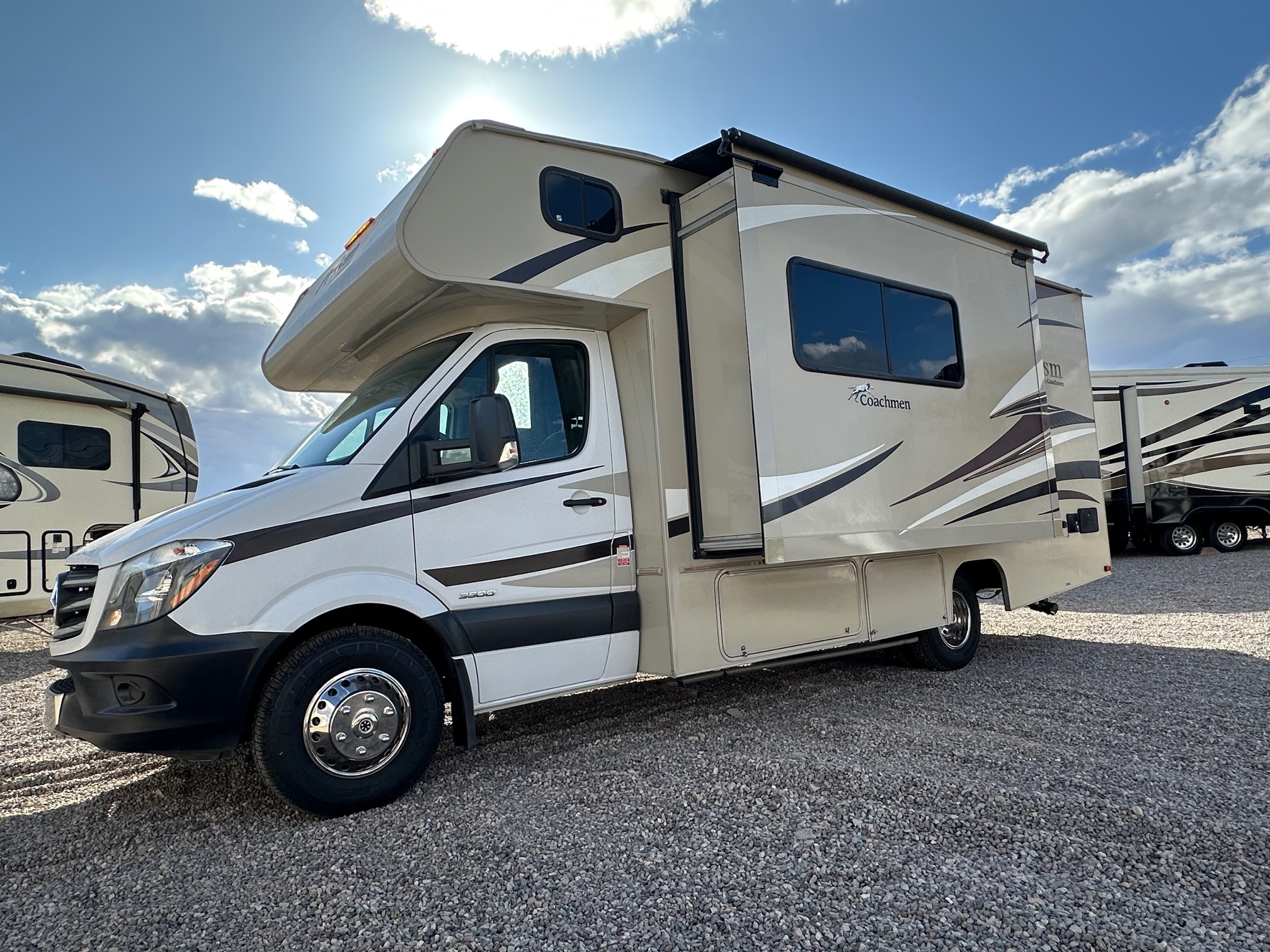 2015 Coachmen Prism 2150 Mercedes Benz Diesel Class C Motorhome 