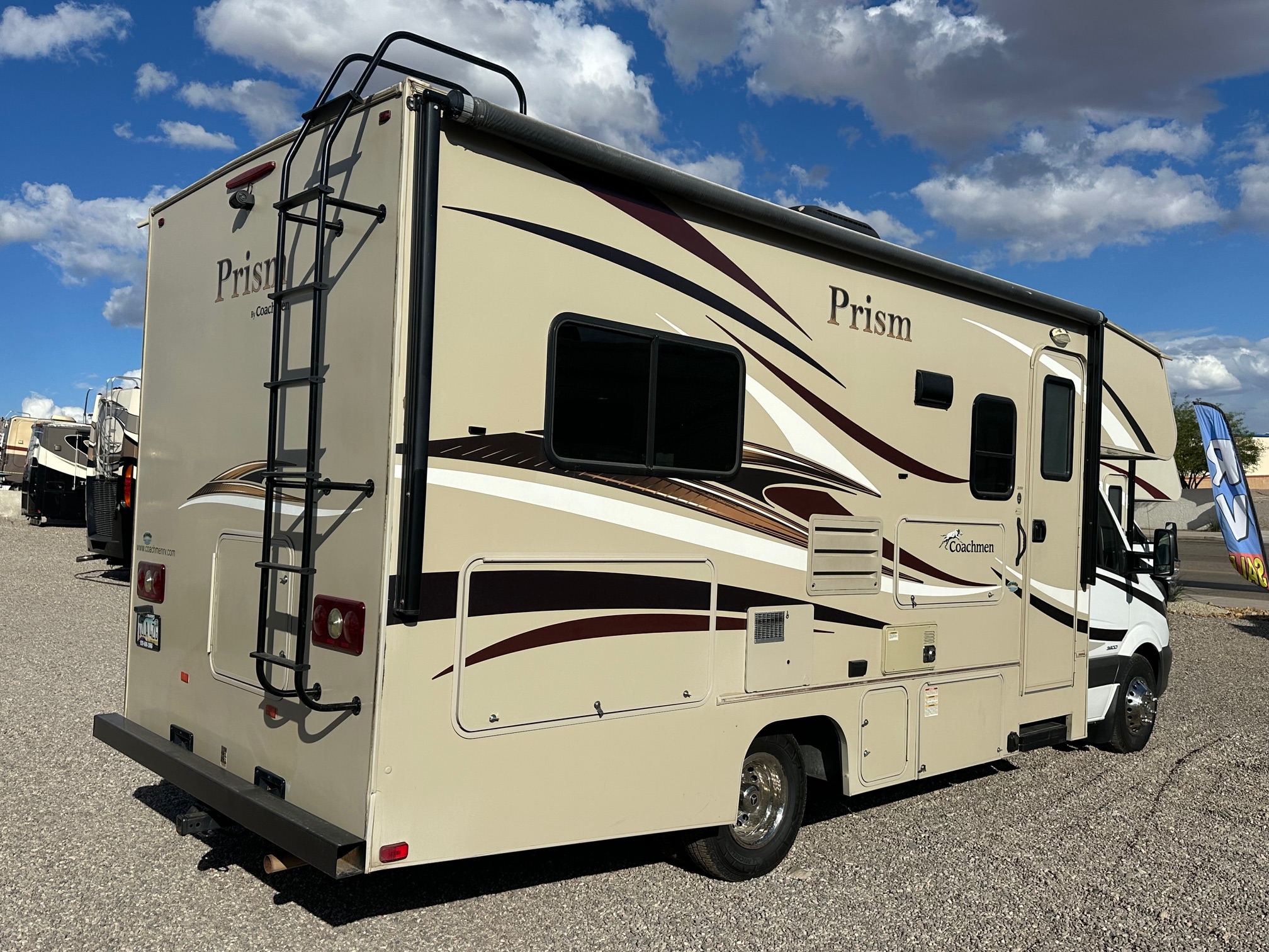 2015 Coachmen Prism 2150 Mercedes Benz Diesel Class C Motorhome 