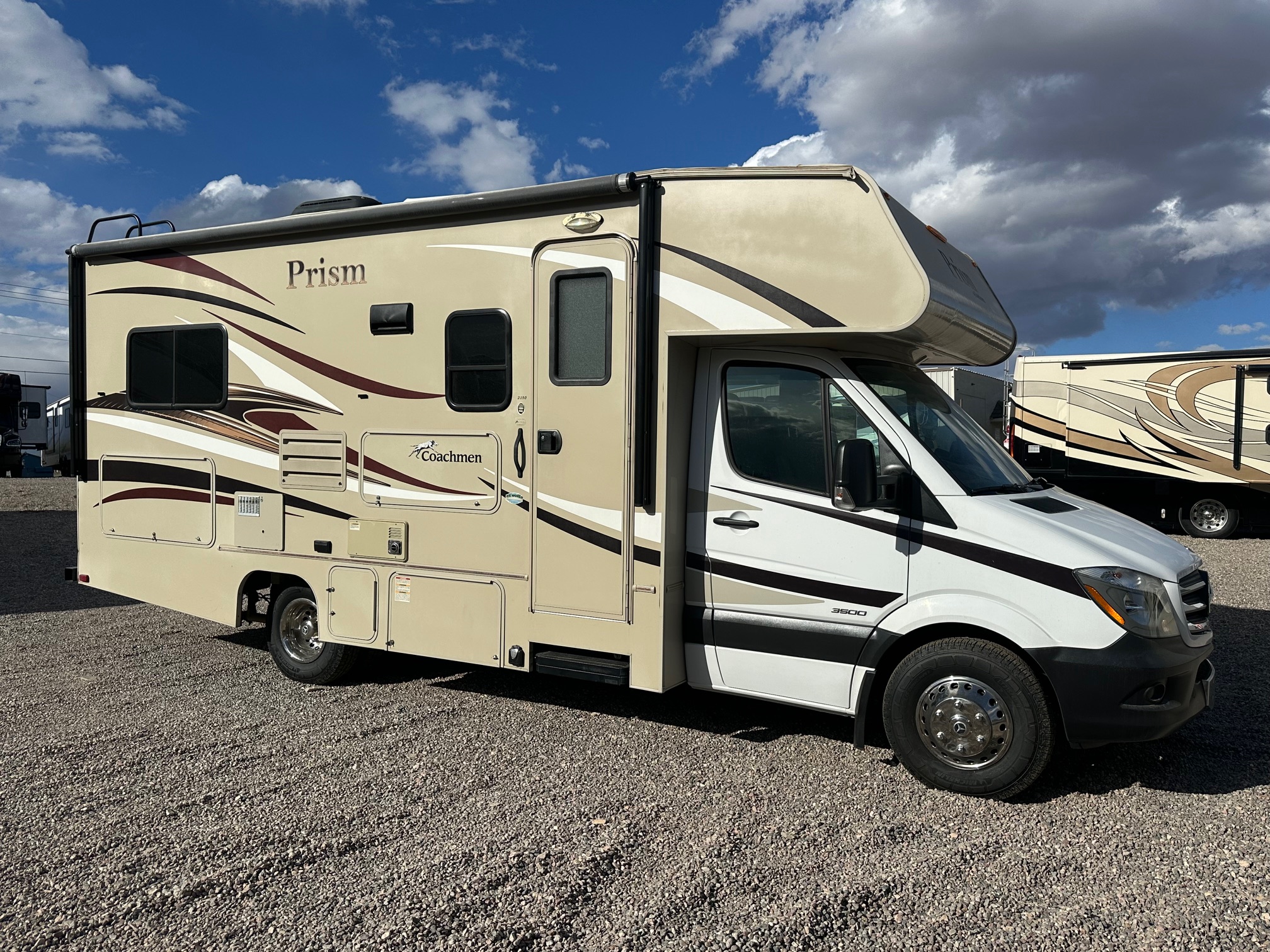 2015 Coachmen Prism 2150 Mercedes Benz Diesel Class C Motorhome 