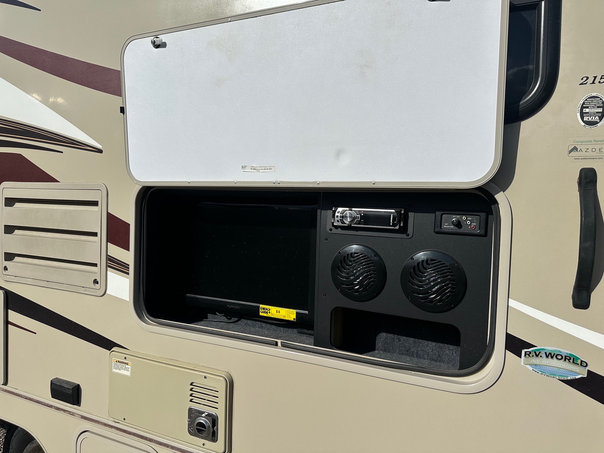 2015 Coachmen Prism 2150 Mercedes Benz Diesel Class C Motorhome 