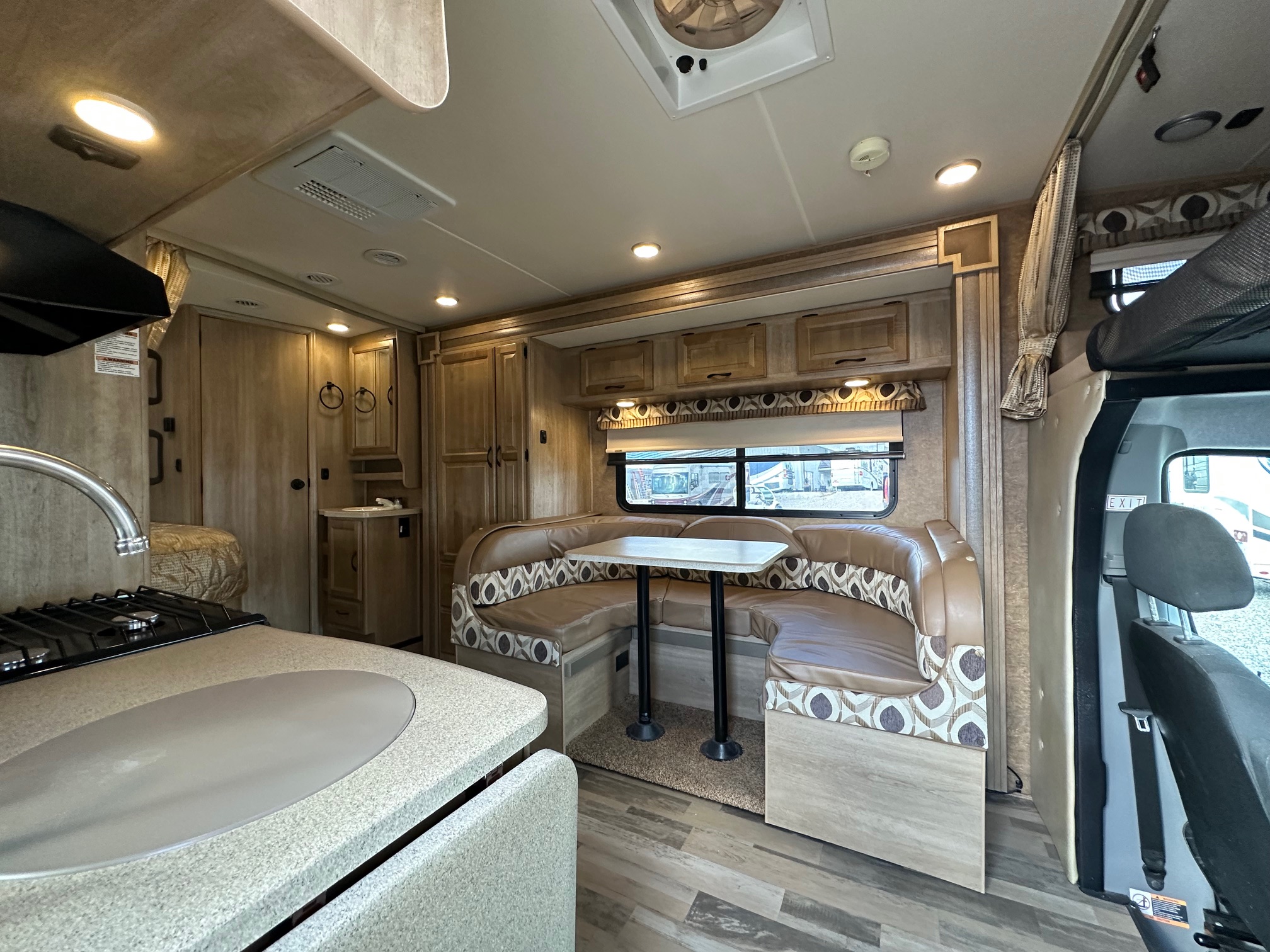 2015 Coachmen Prism 2150 Mercedes Benz Diesel Class C Motorhome 