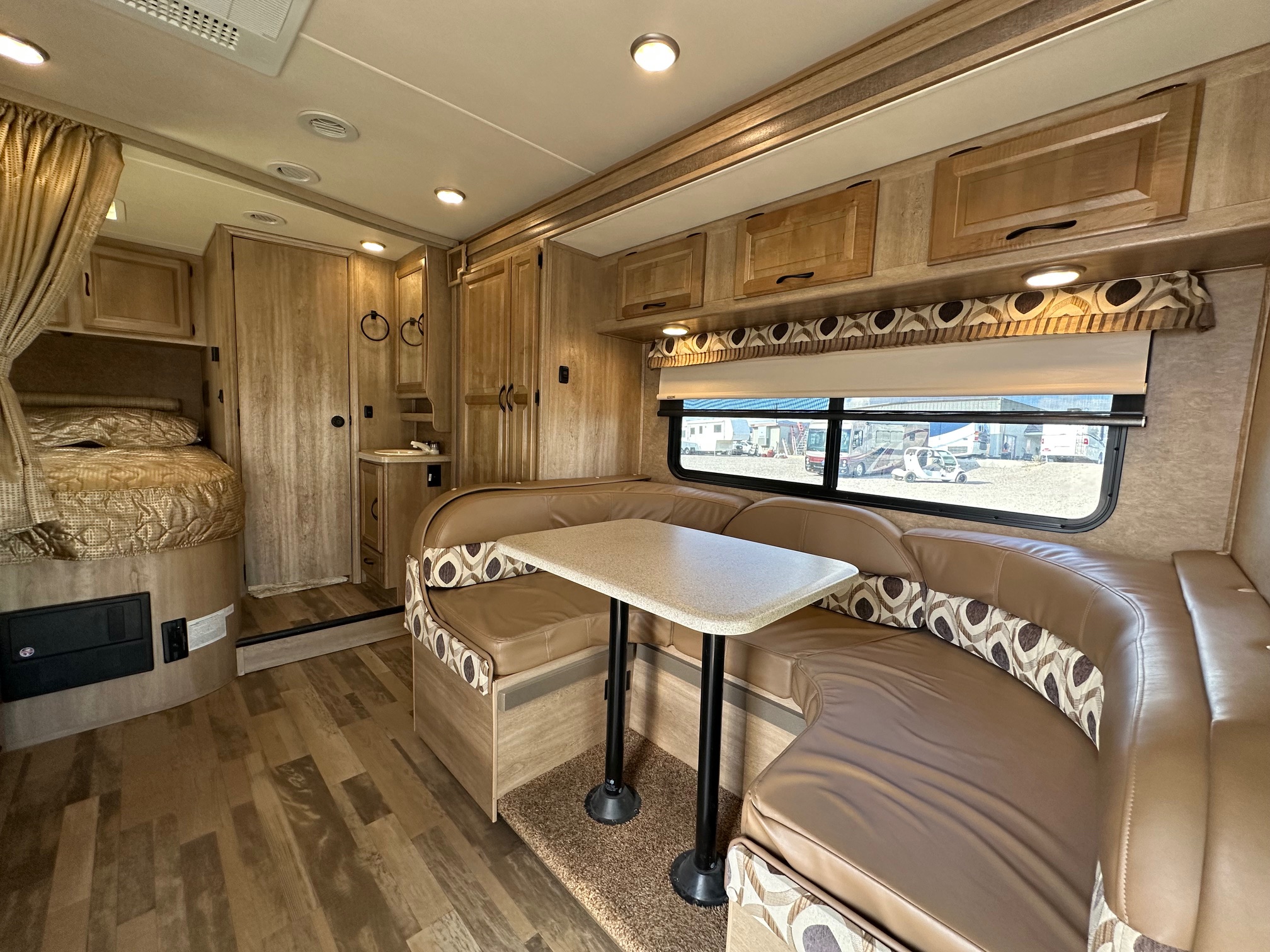 2015 Coachmen Prism 2150 Mercedes Benz Diesel Class C Motorhome 