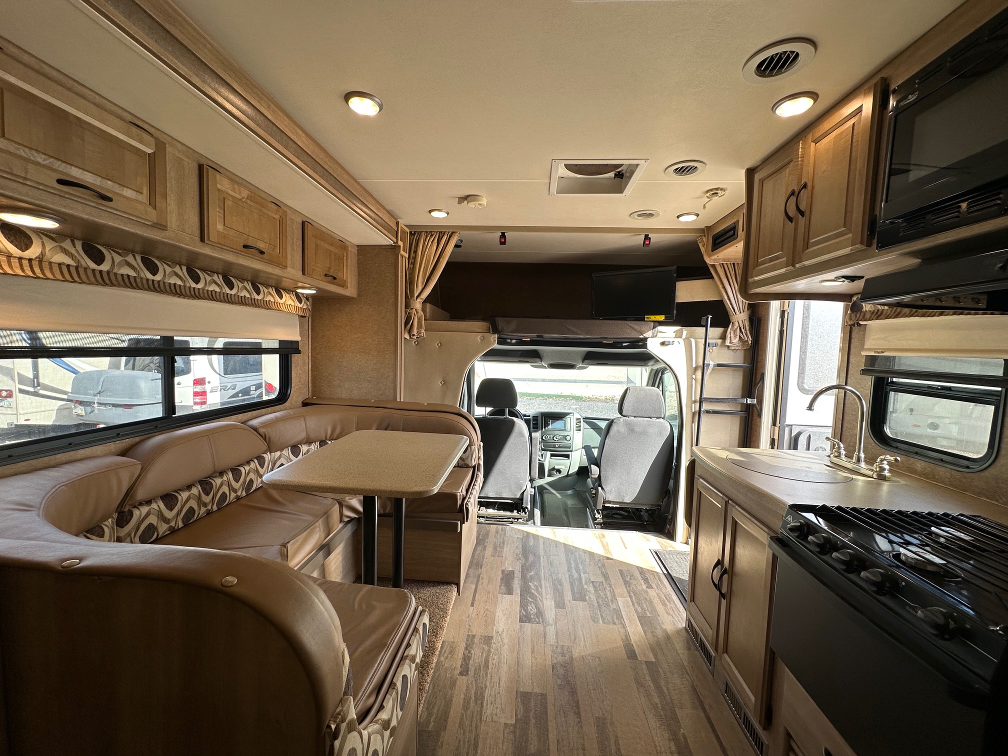 2015 Coachmen Prism 2150 Mercedes Benz Diesel Class C Motorhome 