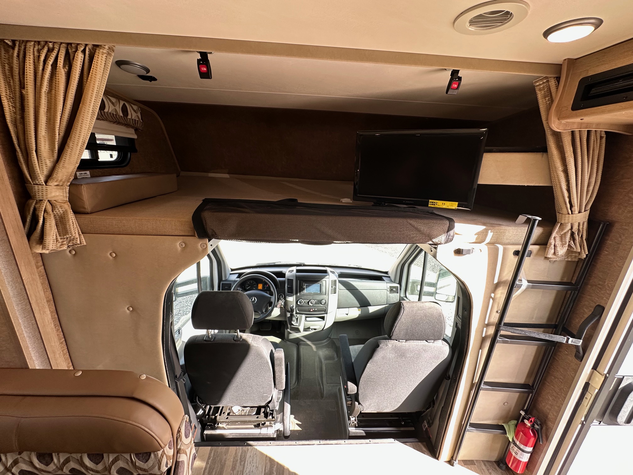 2015 Coachmen Prism 2150 Mercedes Benz Diesel Class C Motorhome 