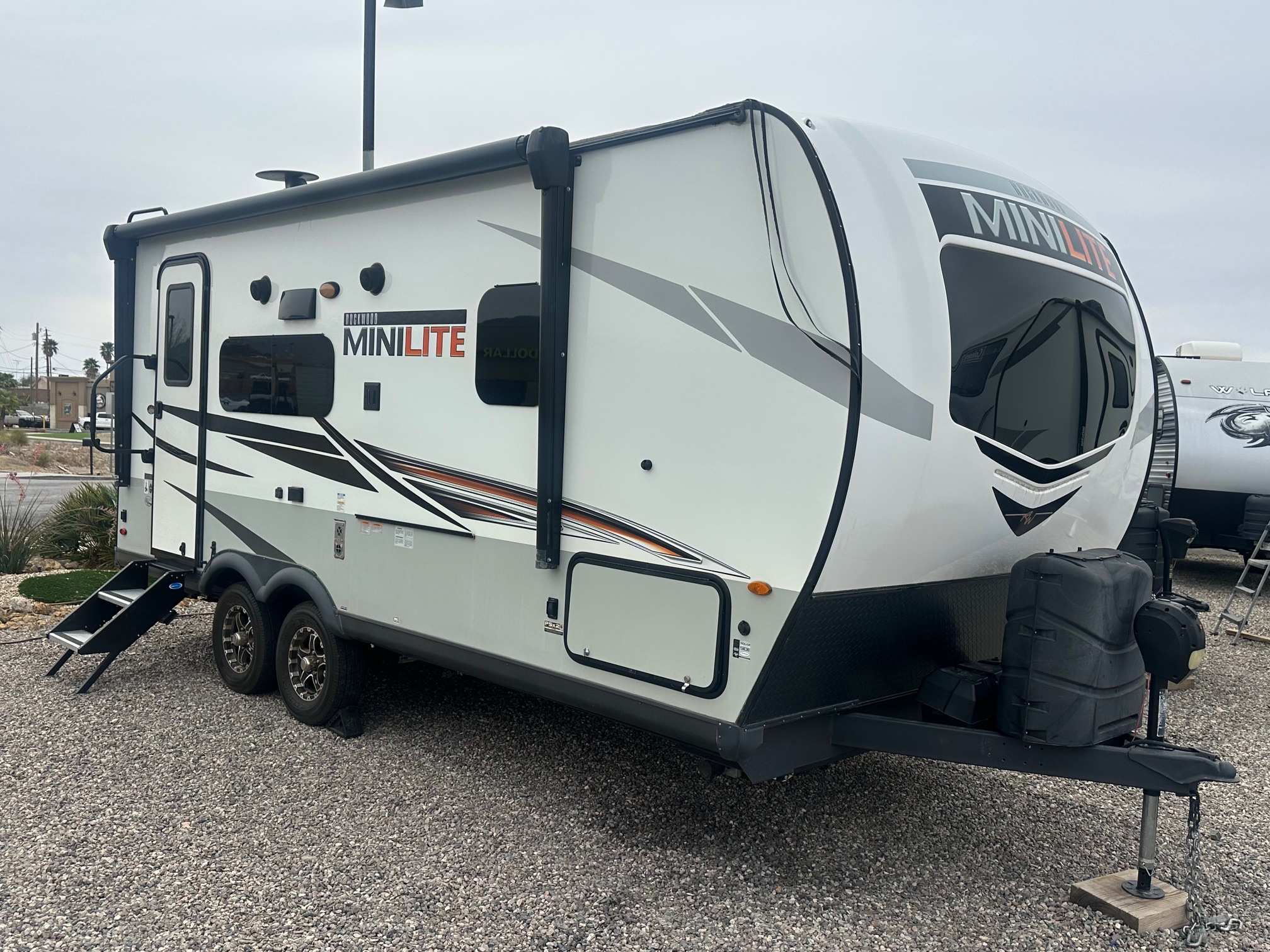 2022 Forest River Rockwood Minilite 2109S Travel Trailer – Solar & 1000w Inverter!