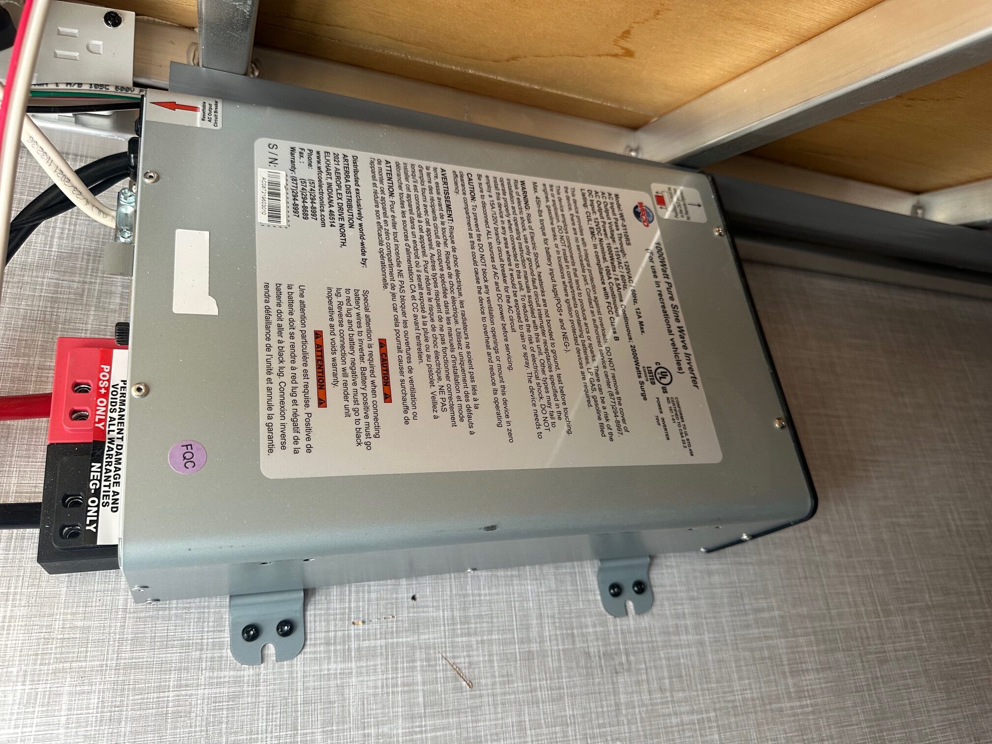 2022 Forest River Rockwood Minilite 2109S Travel Trailer – Solar & 1000w Inverter!