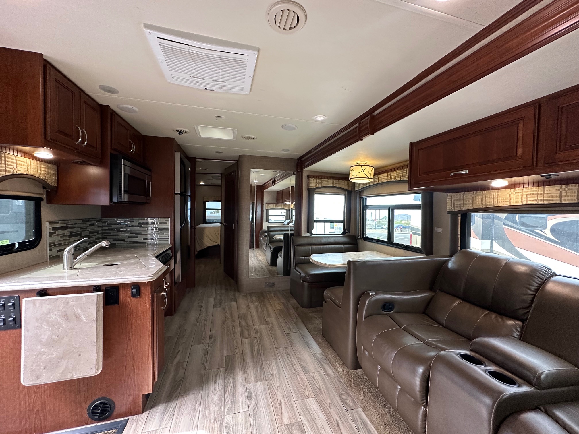 2017 Dynamax Force HD Series 37BHHD Super C Diesel Motorhome 