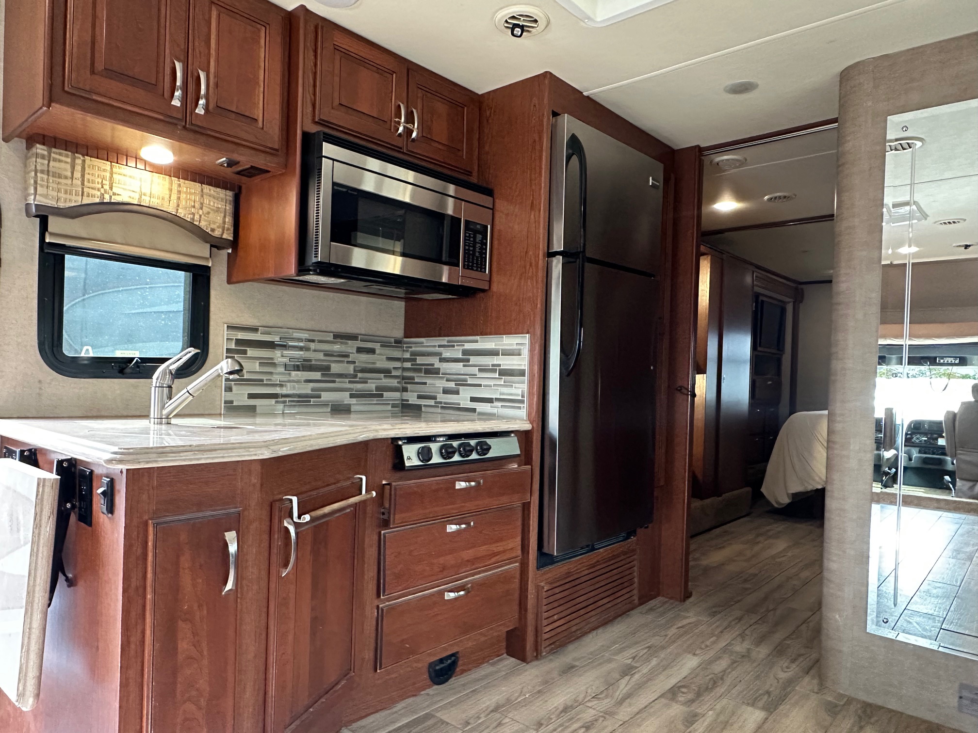 2017 Dynamax Force HD Series 37BHHD Super C Diesel Motorhome 