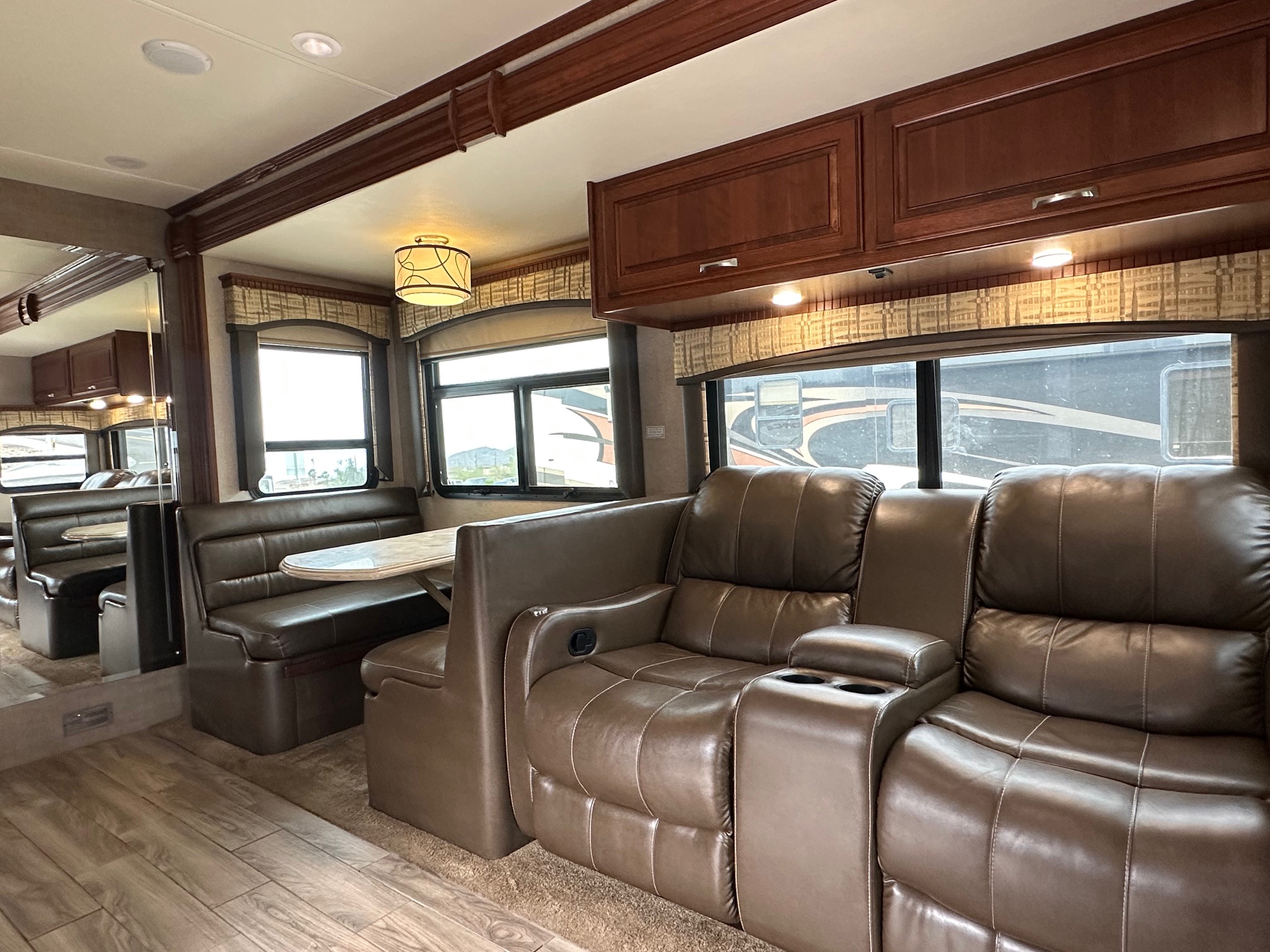 2017 Dynamax Force HD Series 37BHHD Super C Diesel Motorhome 