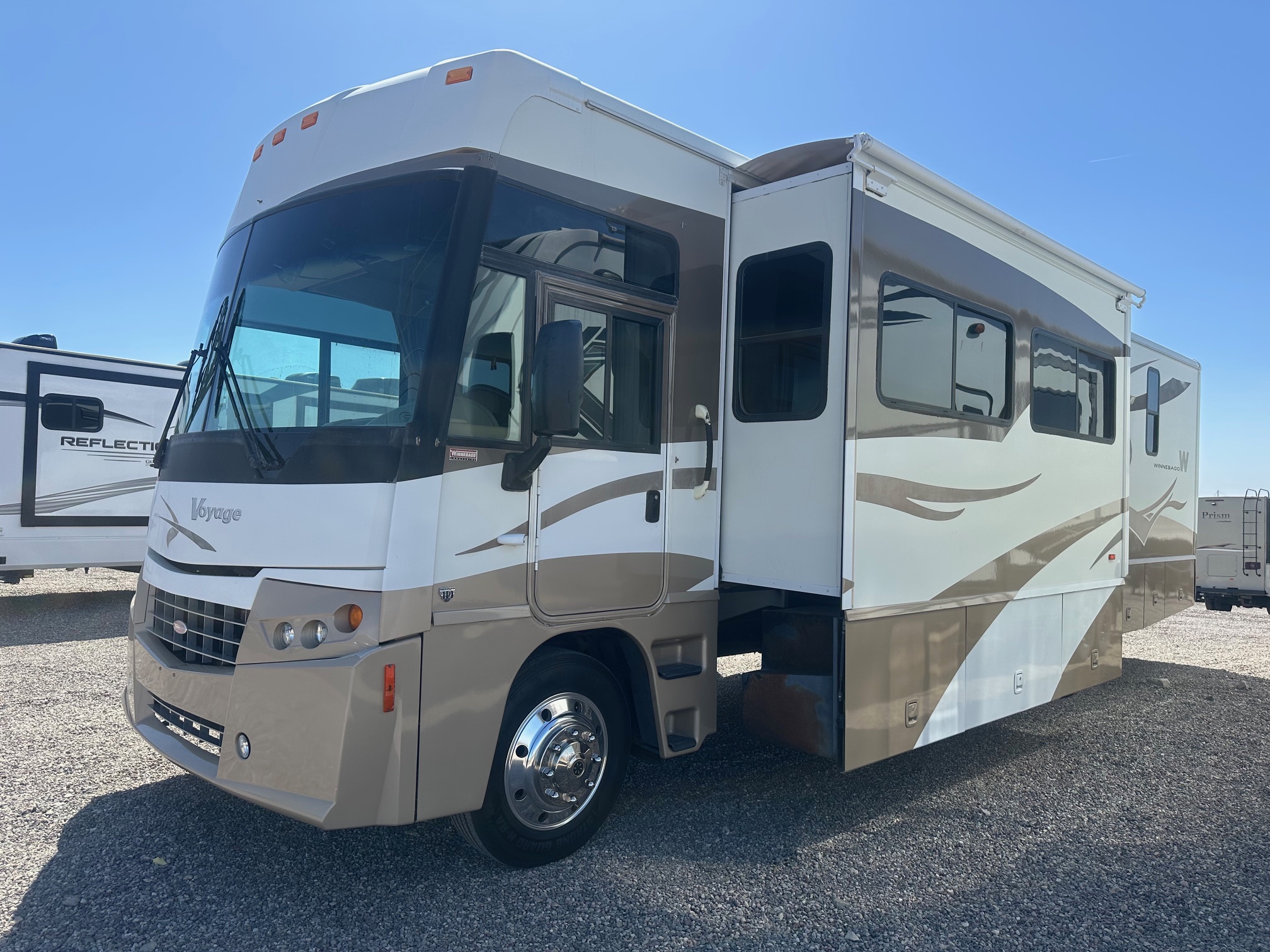 2008 Winnebago Voyage 35A Class A Gas Motorhome