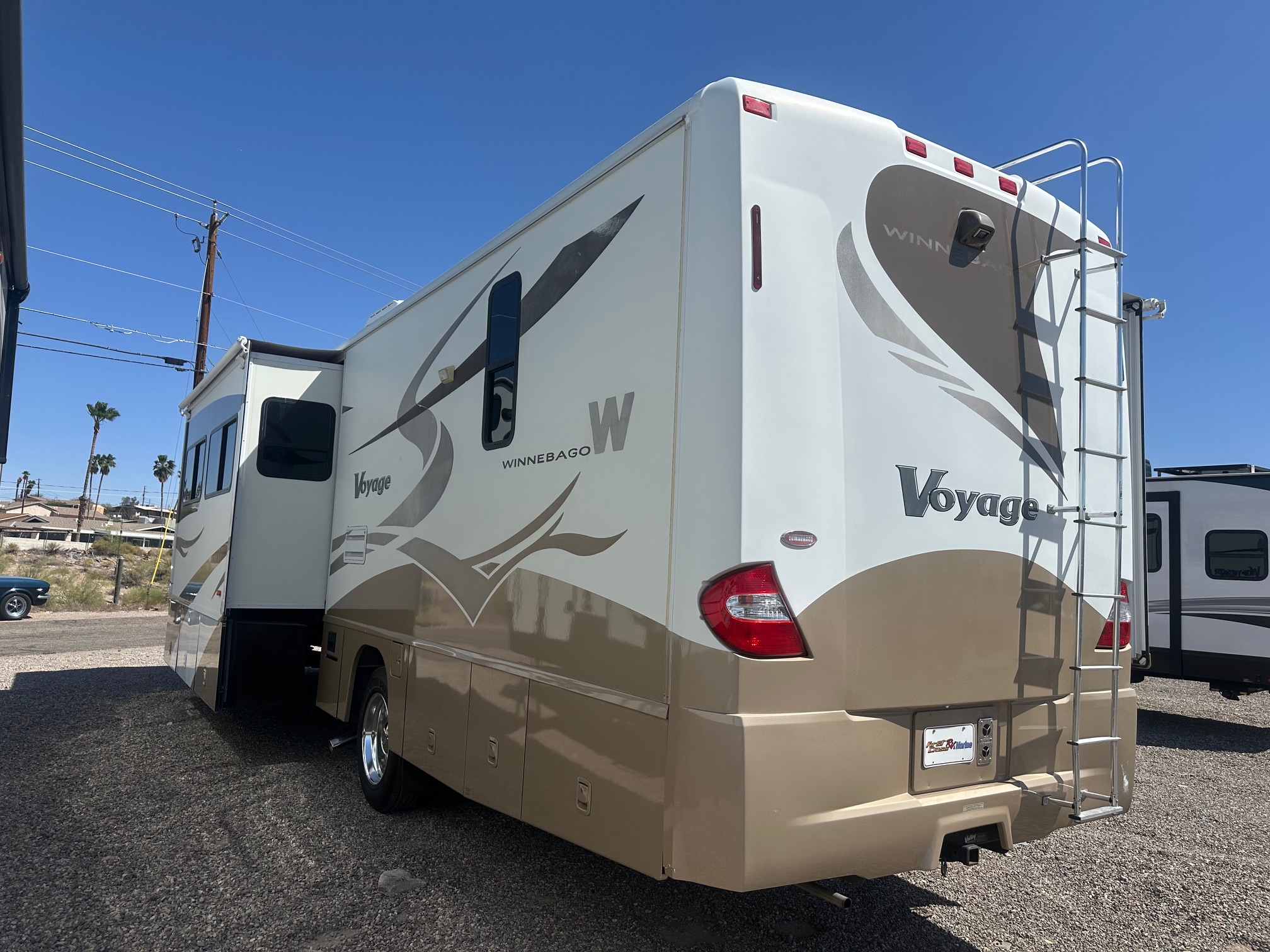 2008 Winnebago Voyage 35A Class A Gas Motorhome