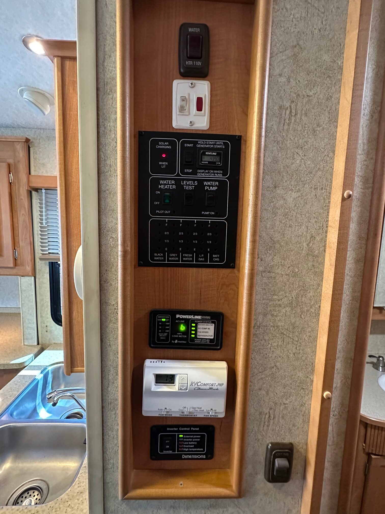 2008 Winnebago Voyage 35A Class A Gas Motorhome