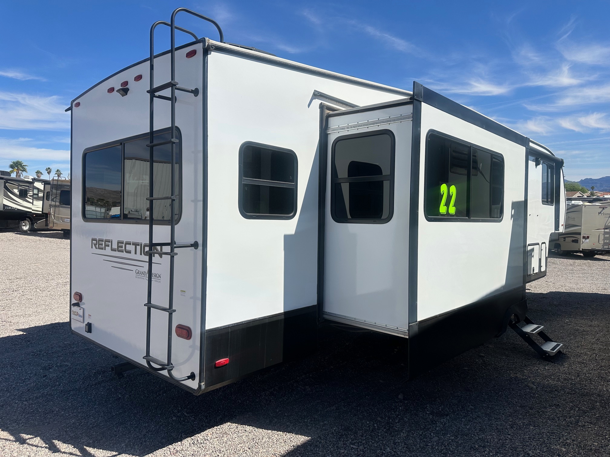2022 Grand Design Reflection 31MB 5th wheel