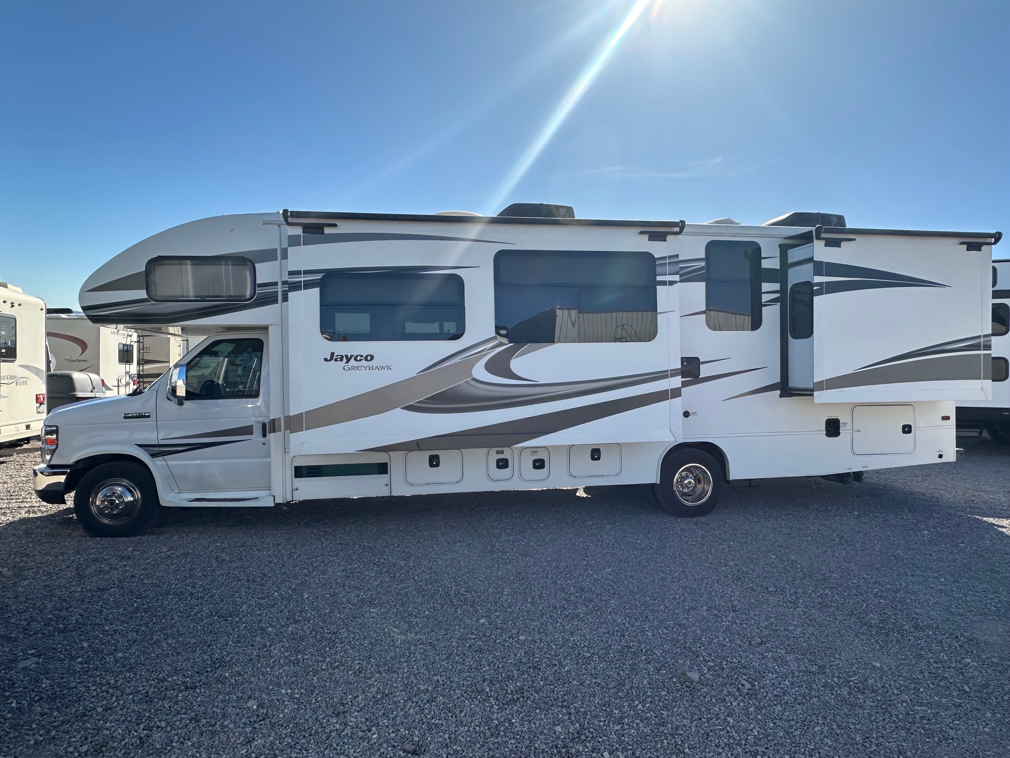 2018 Jayco Greyhawk 29MV Class C Motorhome