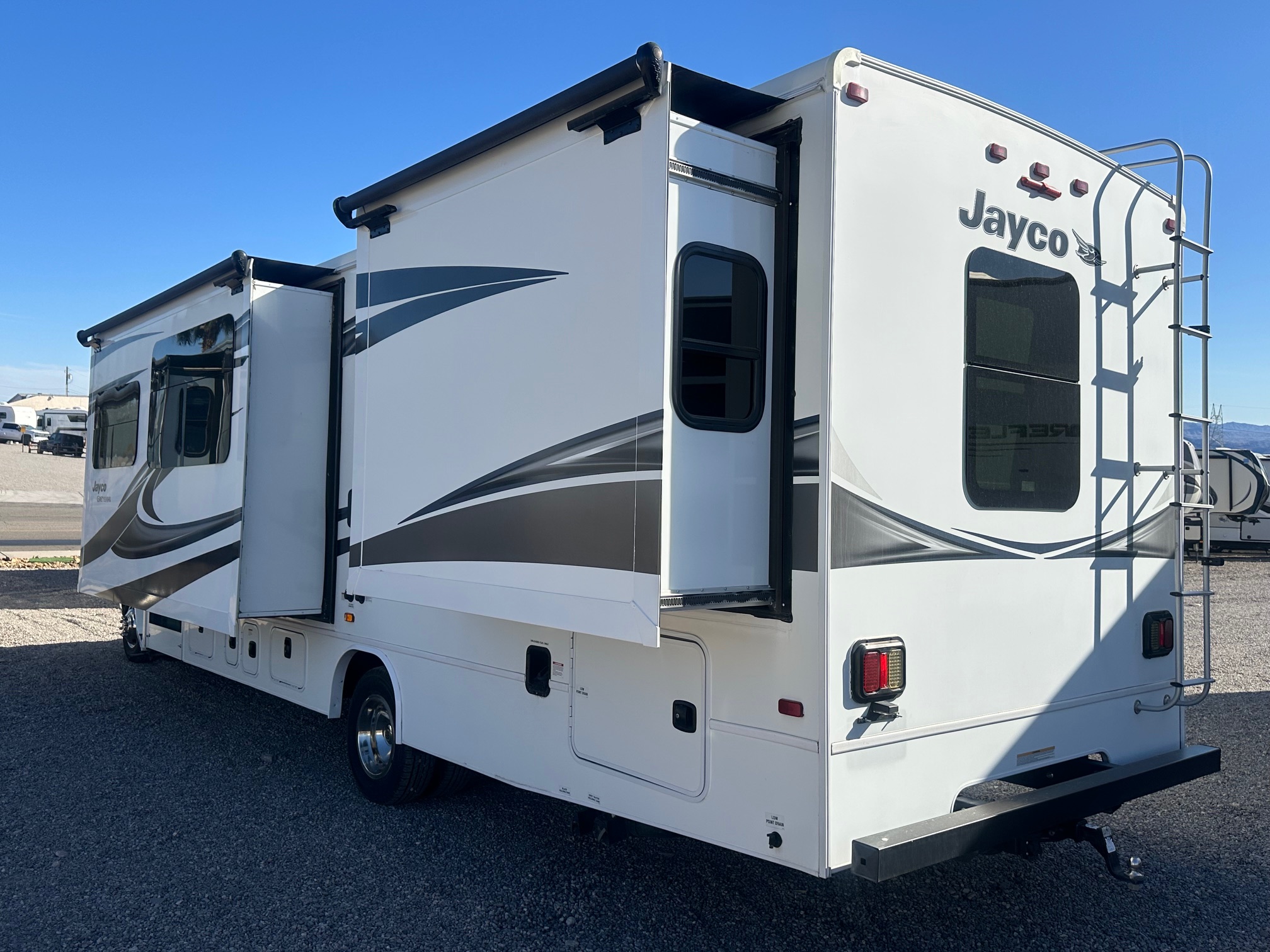 2018 Jayco Greyhawk 29MV Class C Motorhome