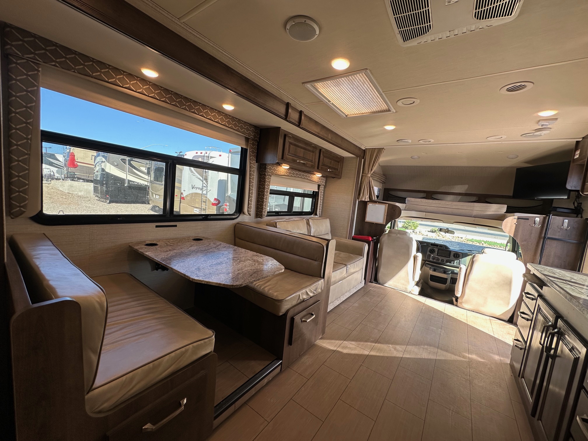2018 Jayco Greyhawk 29MV Class C Motorhome