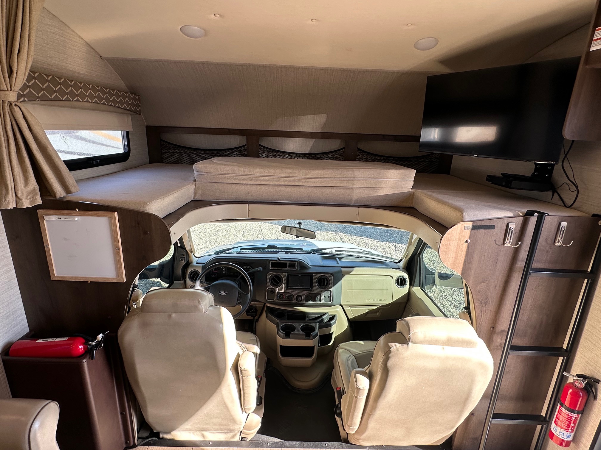 2018 Jayco Greyhawk 29MV Class C Motorhome