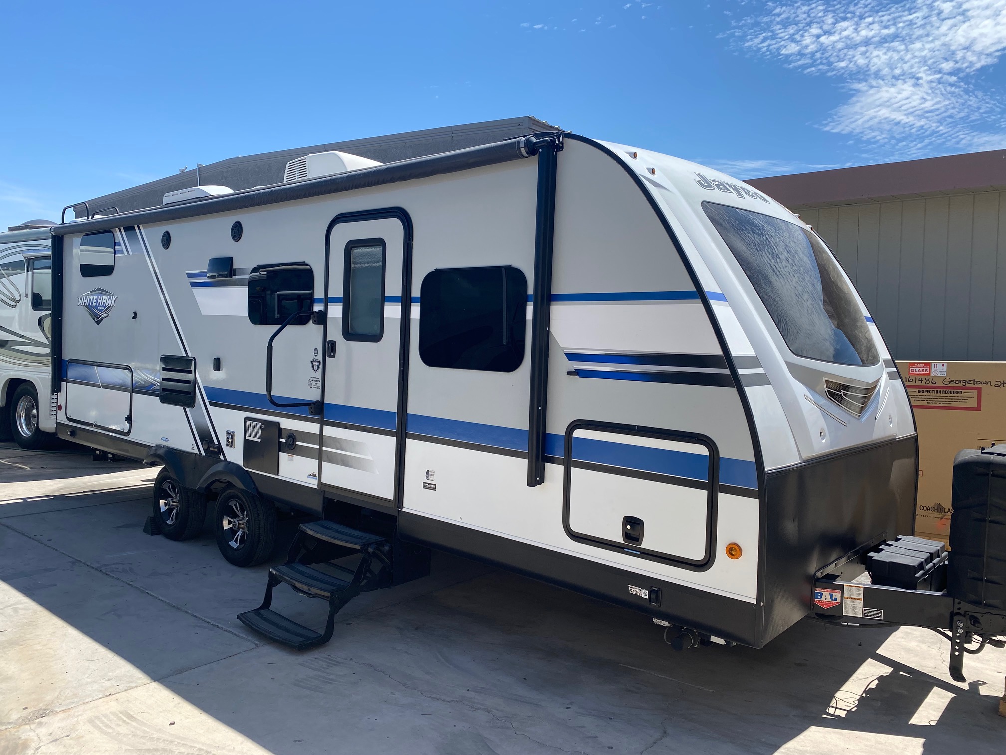 2018 Jayco White Hawk 24MBH Bunk house travel trailer 