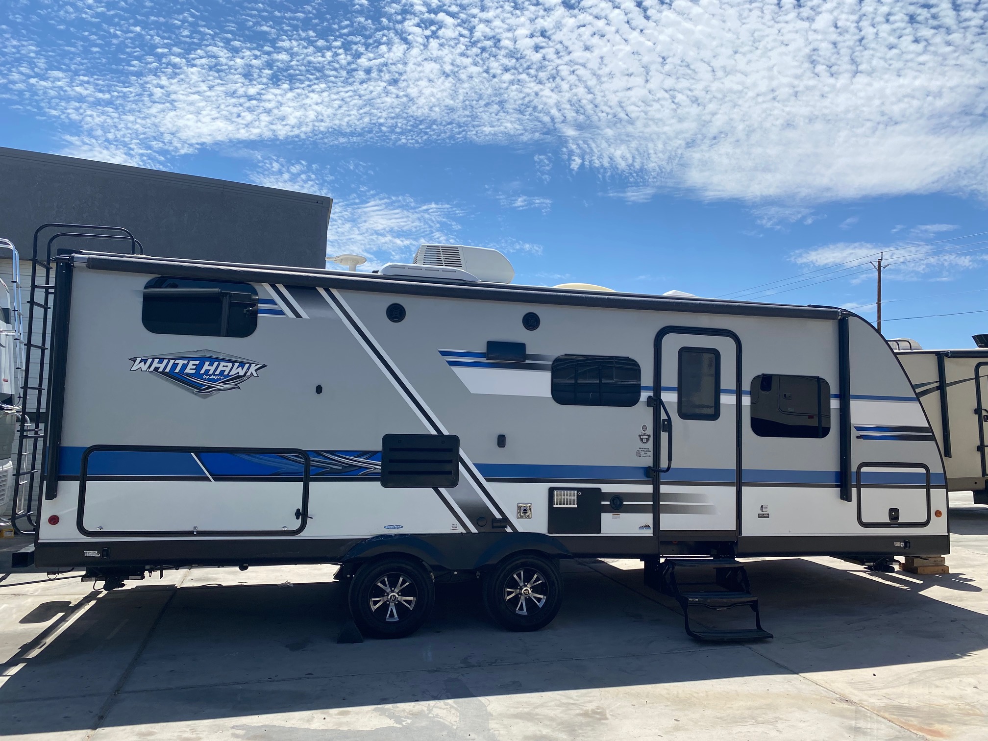 2018 Jayco White Hawk 24MBH Bunk house travel trailer 