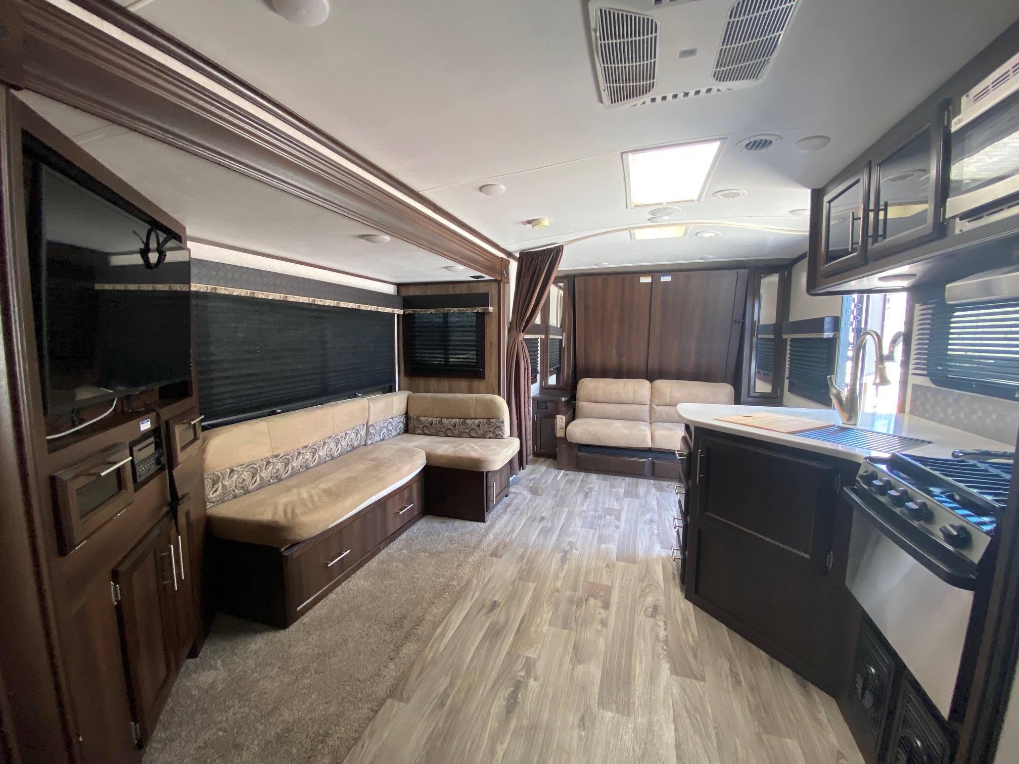 2018 Jayco White Hawk 24MBH Bunk house travel trailer 