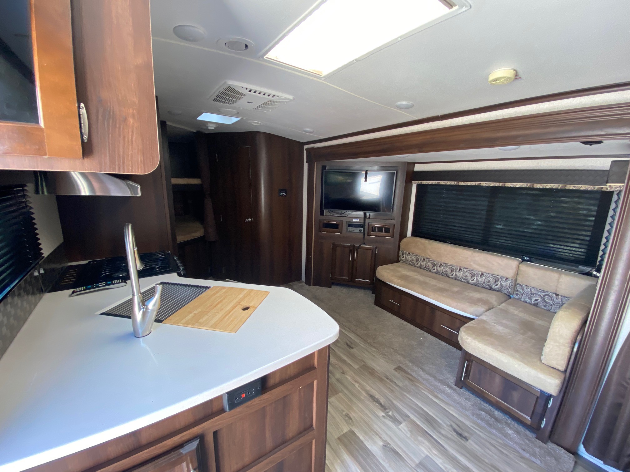 2018 Jayco White Hawk 24MBH Bunk house travel trailer 
