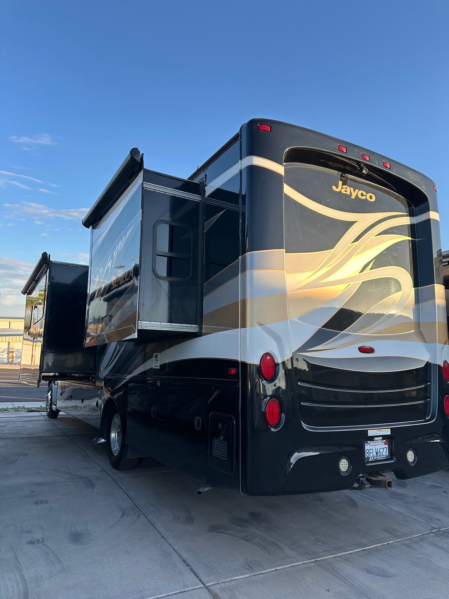 2018 Jayco Seneca 37HJ Class Super C Diesel Motorhome