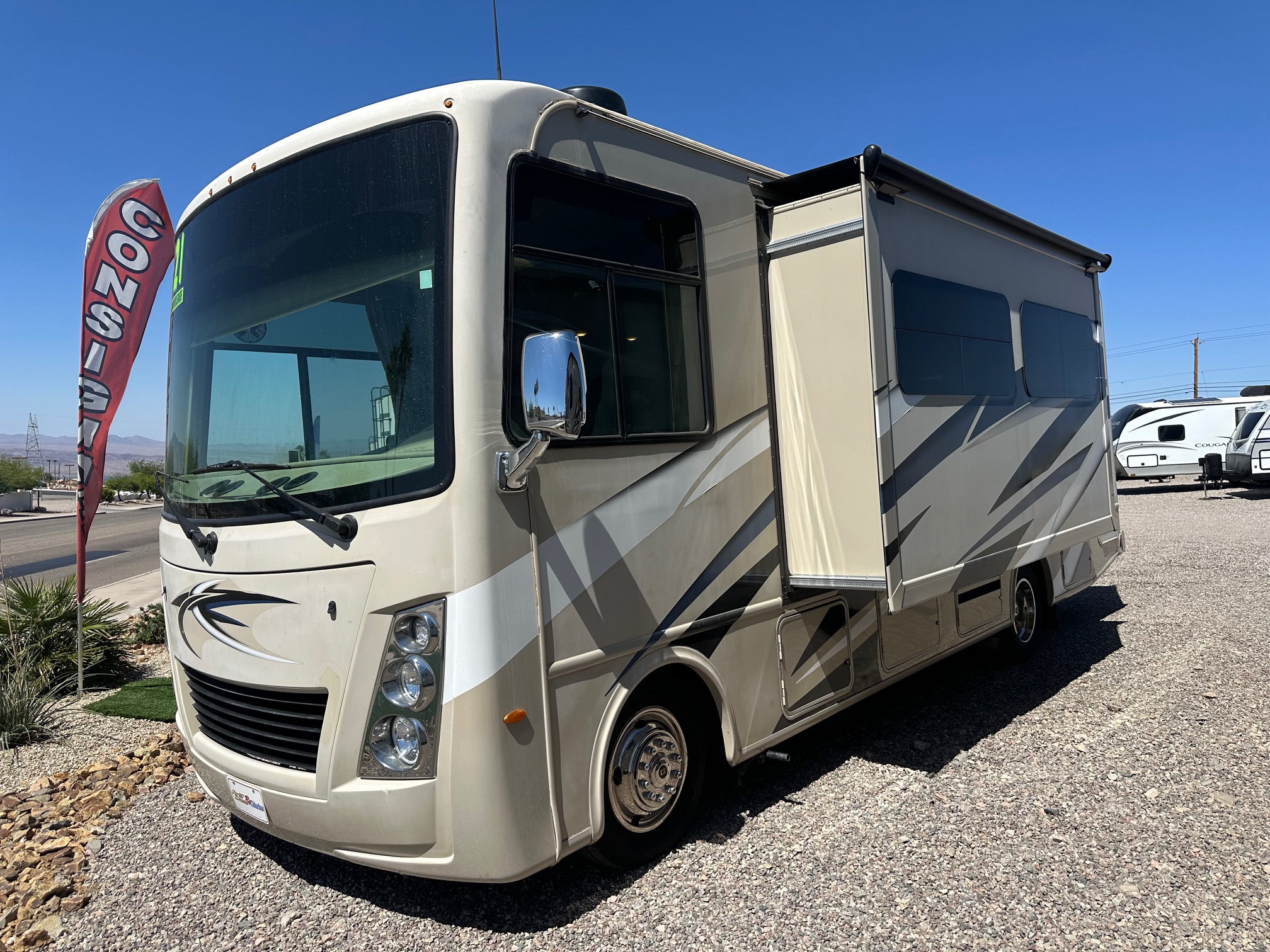 2021 Thor Freedom Traveler 27A Class A Motorhome